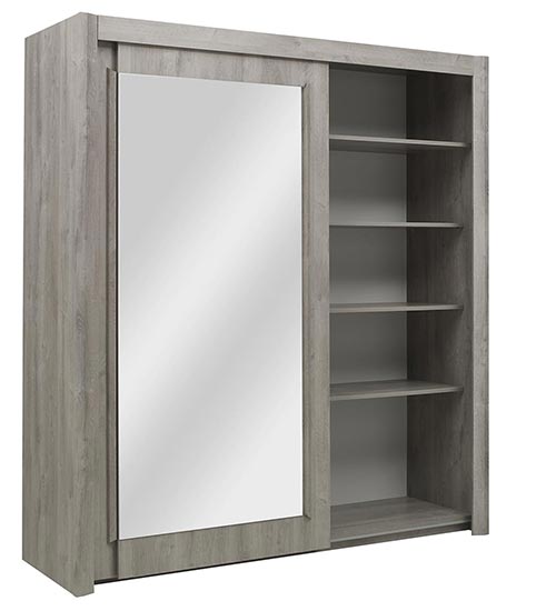 garde robe armoire chambre a coucher adulte EDEN 04