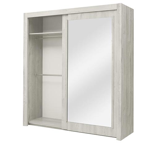 garde robe armoire chambre a coucher adulte EDEN 09