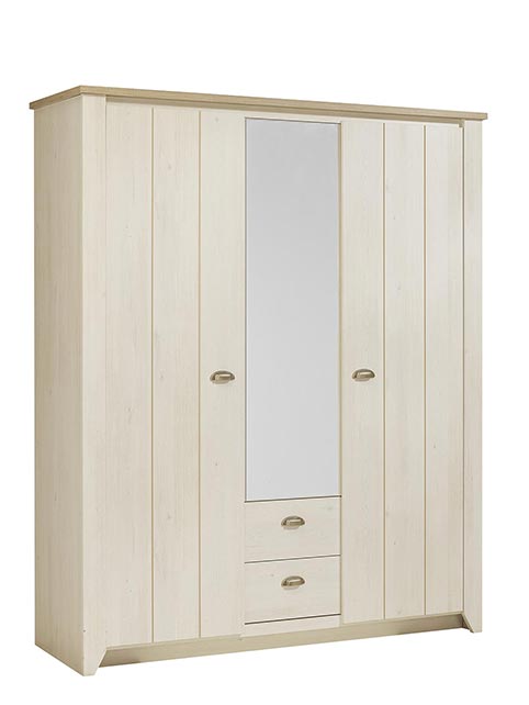 garde robe armoire chambre a coucher adulte ELLEN 01