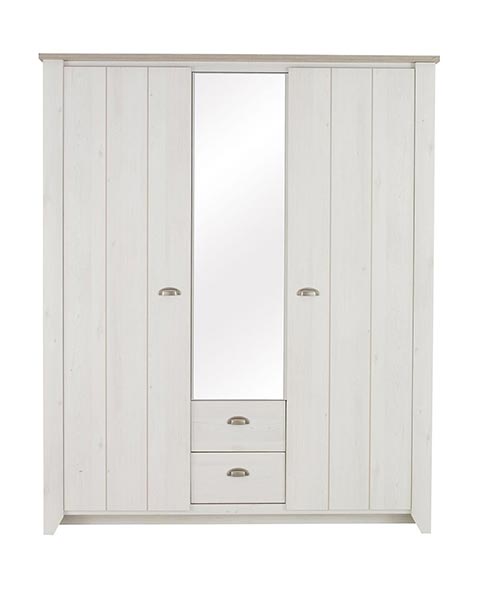 garde robe armoire chambre a coucher adulte ELLEN 02