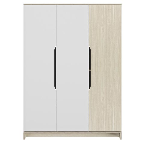 garde robe armoire chambre a coucher adulte GRAY 01