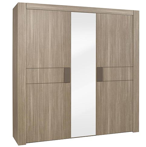 garde robe armoire chambre a coucher adulte H66 01