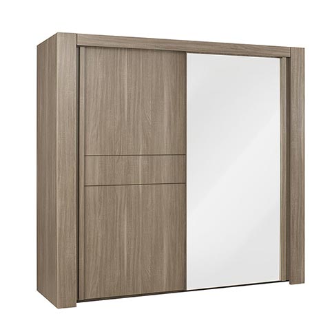 garde robe armoire chambre a coucher adulte H66 02