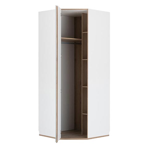 garde robe armoire chambre a coucher adulte NESTOR 11