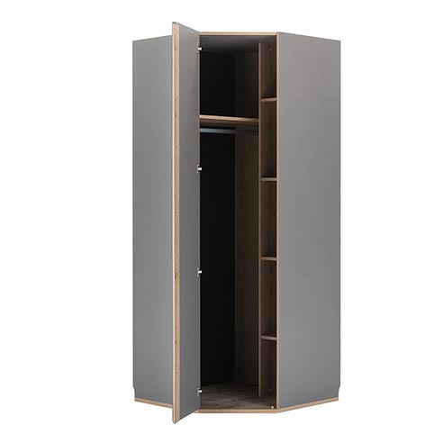 garde robe armoire chambre a coucher adulte NESTOR 22