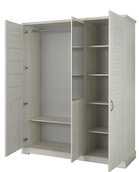 garde robe armoire chambre a coucher adulte THELMA 06