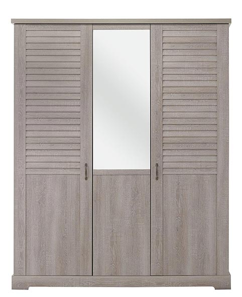 garde robe armoire chambre a coucher adulte THELMA 09