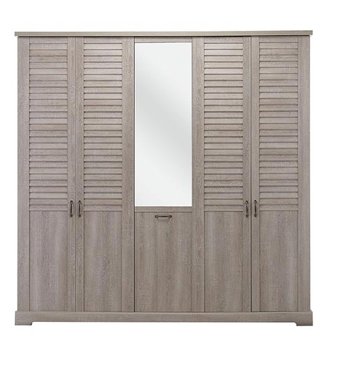 garde robe armoire chambre a coucher adulte THELMA 11