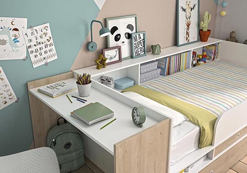 chambre a coucher jeune enfant ECOMOBILIER 02