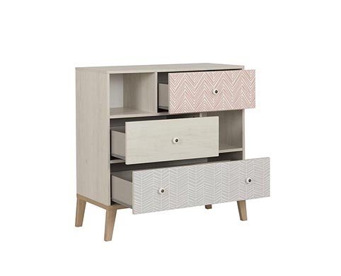 commode chambre a coucher jeune enfant ALIKA 01