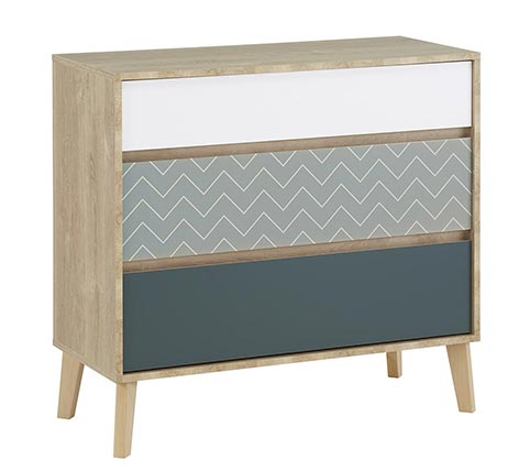 commode chambre a coucher jeune enfant LARVIK 03