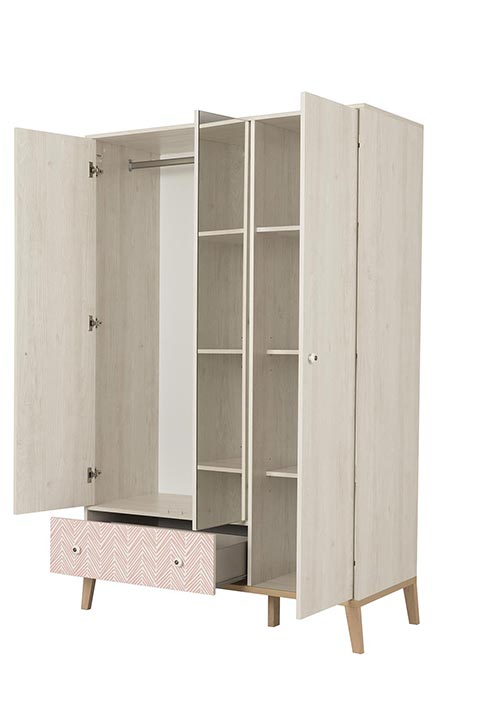 garde robe armoire chambre a coucher jeune enfant ALIKA 04