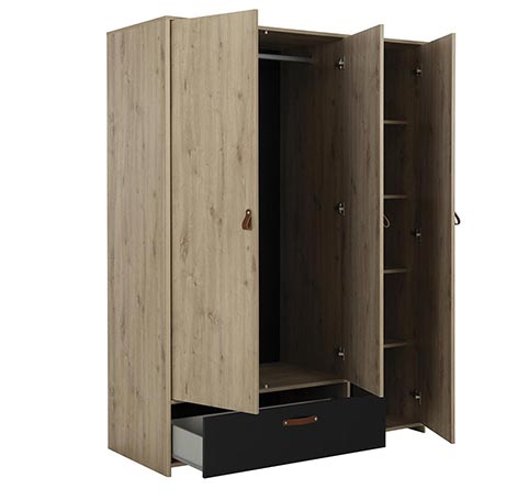 garde robe armoire chambre a coucher jeune enfant ARTHUS 04