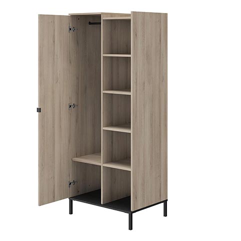 garde robe armoire chambre a coucher jeune enfant CASTEL 03