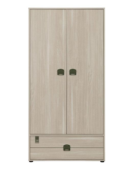 garde robe armoire chambre a coucher jeune enfant INDIANA 01