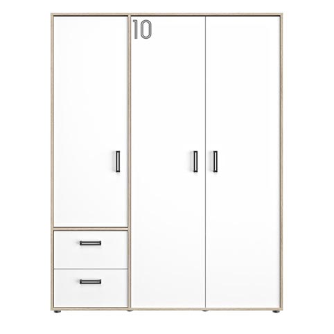 garde robe armoire chambre a coucher jeune enfant KYLLIAN 01