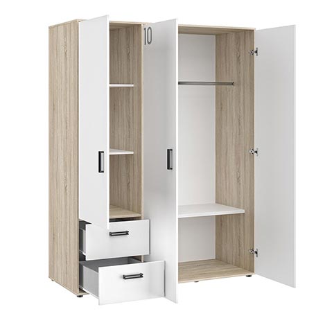 garde robe armoire chambre a coucher jeune enfant KYLLIAN 03