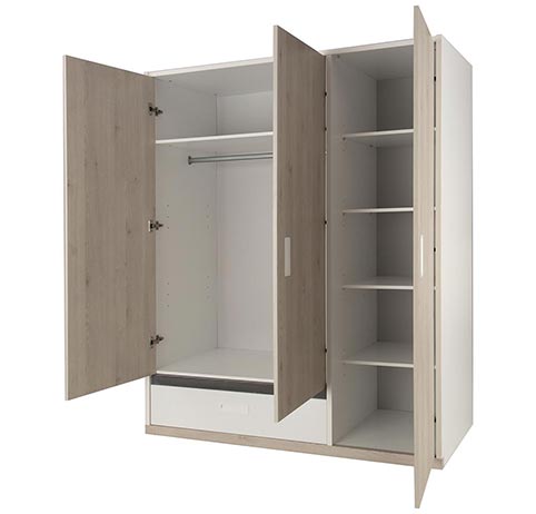 garde robe armoire chambre a coucher jeune enfant TIAGO 03