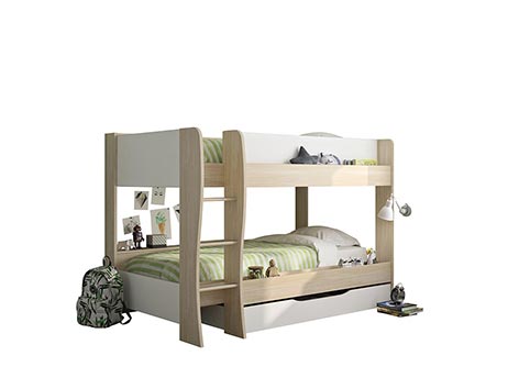 lit superpose chambre a coucher jeune enfant LITS 01