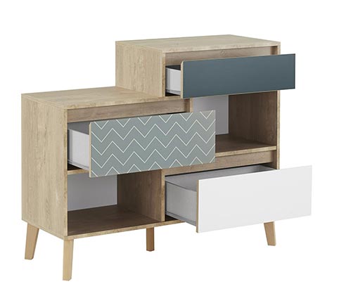 rangement chambre a coucher jeune enfant LARVIK 02