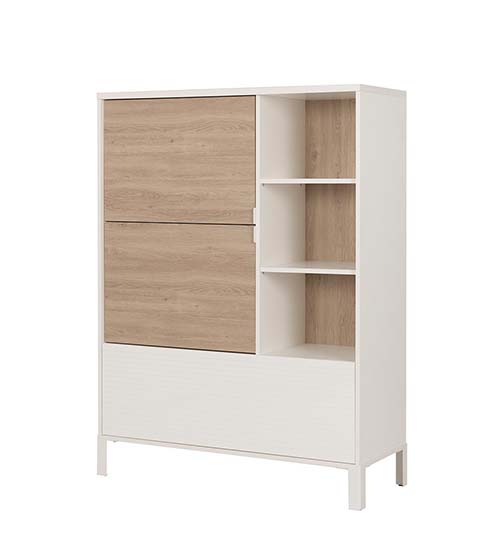 armoire vaisselier vitrine salle a manger ALPHA 02