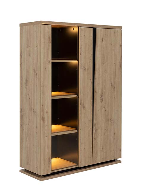 vitrine colonne dressoir de salon CRACK 04