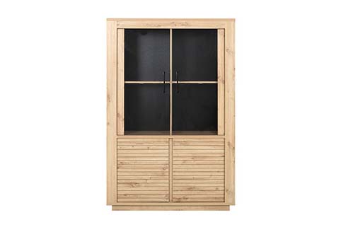 vitrine colonne dressoir de salon ESTRAN 01