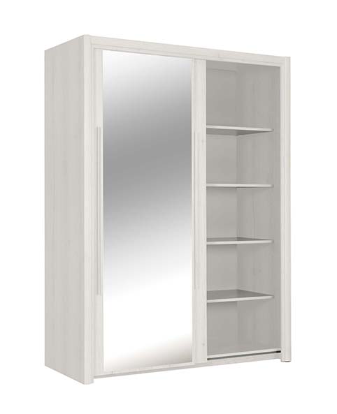 armoire penderie 2 portes coulissantes miroir cyrus 4