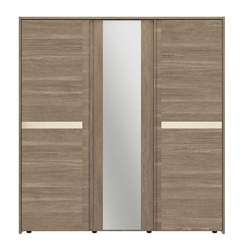 armoire penderie bois miroir lisbonne 1