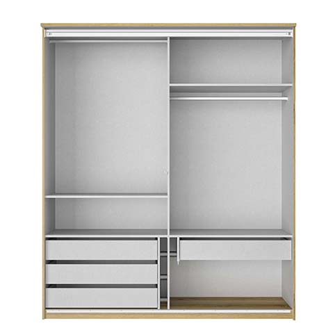 armoire penderie portes coulissantes miroir enzo 4