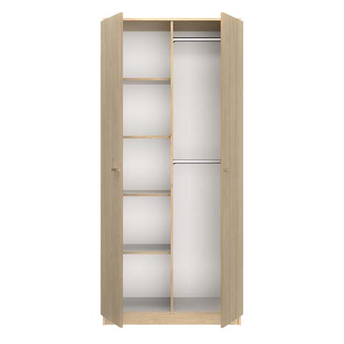 armoire rangements penderies bois tulle chene 2