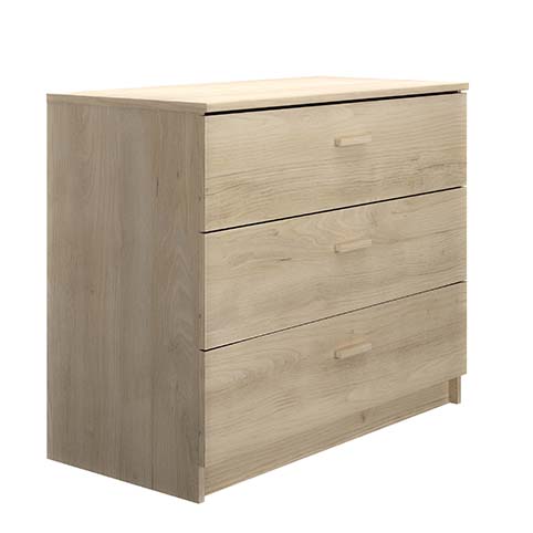 commode 3 tirois bois tulle chene 1