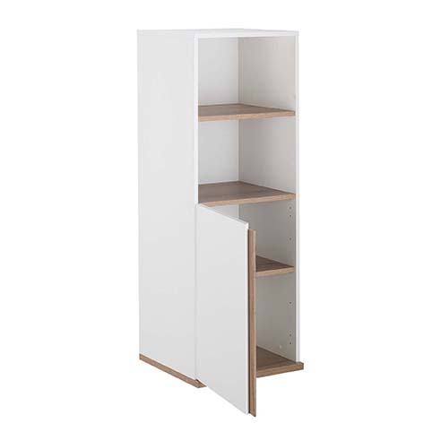 meuble rangement blanc bois nestor 3