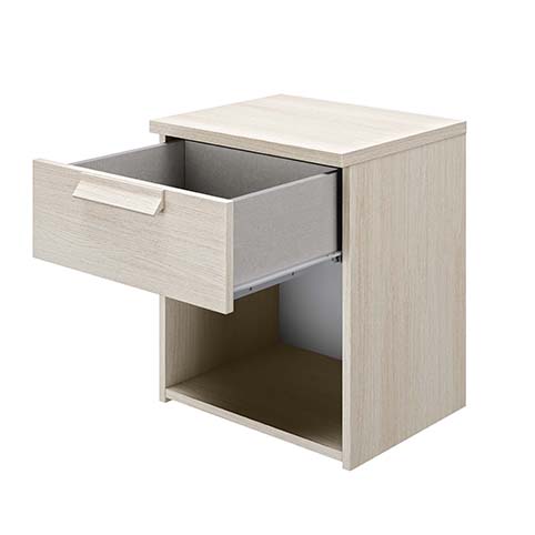 table de chevet tiroir bois gris clair cyrus 2