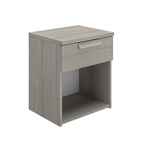 table de chevet tiroir bois gris cyrus 1