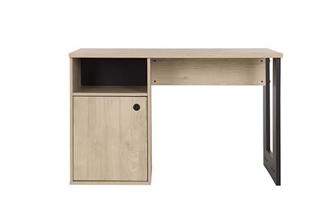 bureau enfant adolescent rangement urbain bois boir duplex 1