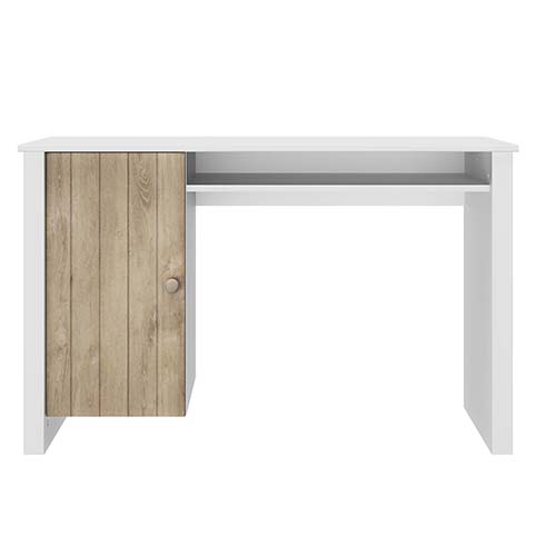 bureau enfant rangement bois blanc charlie 1