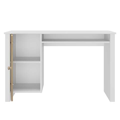 bureau enfant rangement bois blanc charlie 2