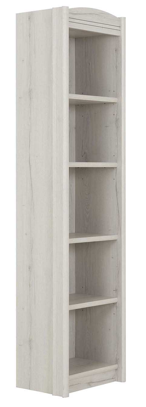 colonne rangement etagere chambre enfant bois gris blanc ceruse montana 2