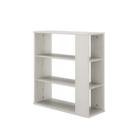 etagere rangements a poser bois gris blanc ceruse montana 1