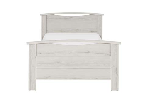 lit simple enfant bois blanc ceruse montana 1