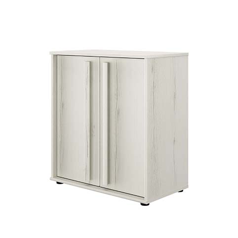 rangement hauteur 2 portes gris blanc ceruse chambre enfant montana 2