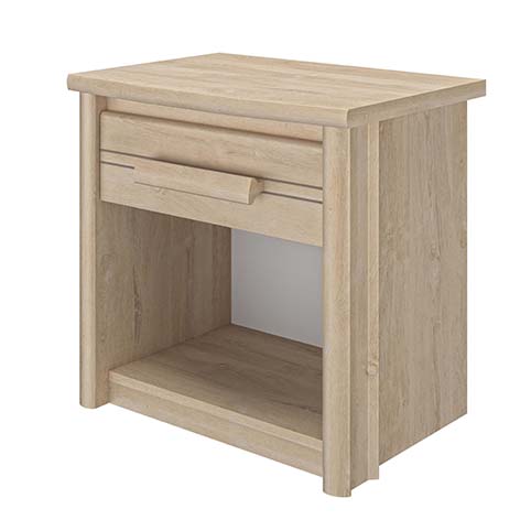 table de nuit chevet enfant tiroir rangements bois montana 2