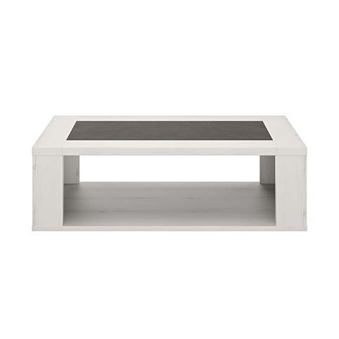 table basse blanc ceruse bois gris marceau 1