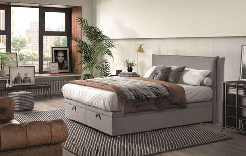 storage box sfeer aangekleed