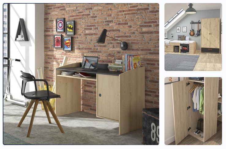 meuble chambre jeune