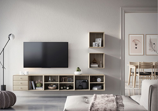 Intégration du meuble TV dans la décoration intérieure : Idées pour en faire un élément décoratif à part entière