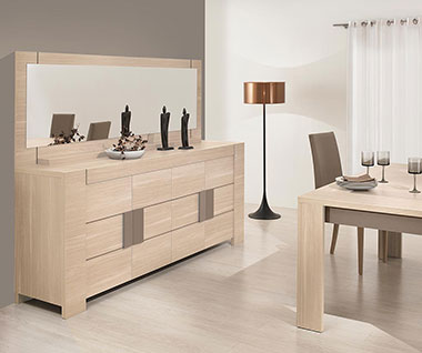 Un buffet design pour allier modernité et praticité