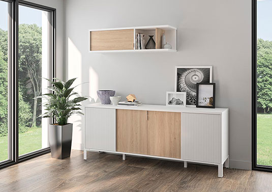 Un buffet design pour allier modernité et praticité