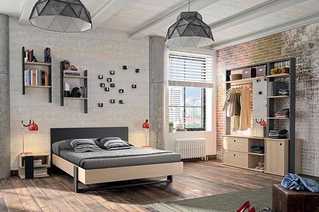 Chambre contemporaine